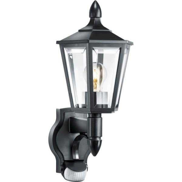 STEINEL - Applique extérieur L15 noir lampe à détection