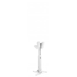 VOGEL'S - Support de plafond projecteur - 400-550mm - turn 360°/tilt 15° - max 20kg- blanc