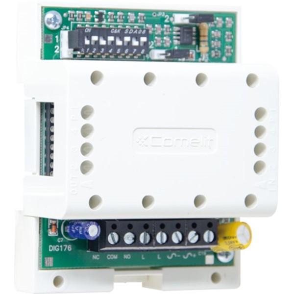 Comelit - Accessoire - Sys. Simplebus - Actionneur de Relais Num.