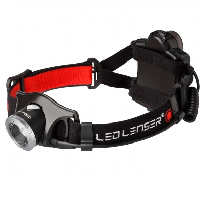 DRY BATTERY SALES - Ledlenser, H7R.2 Focus & dim herl. hoofdlamp, C-LED