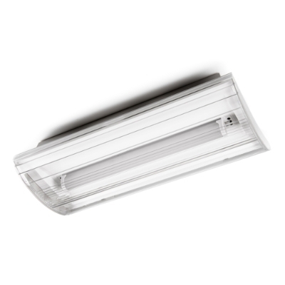 FAEL LUCE - STEP 2 Powerled 6W - 380lm - 1h permanent - IP42 - autotest - blanc