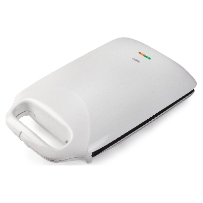 Domo - Machine à croques Family XXL - 1800W - 4 croques - plaque de cuisson XL