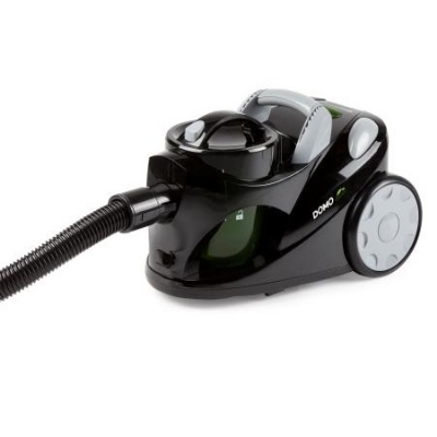 Domo - Aspirateur zonder zak - 2l - snoer 6m - noir