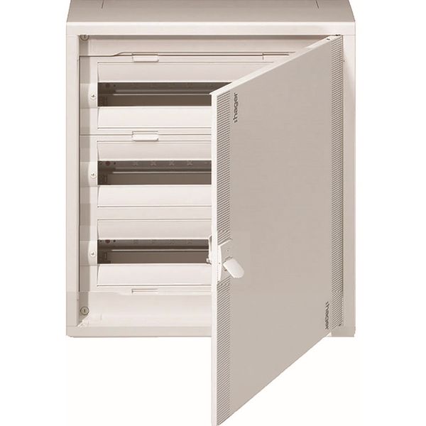 HAGER - Vega D - 3R. 72 M. - porte pleine