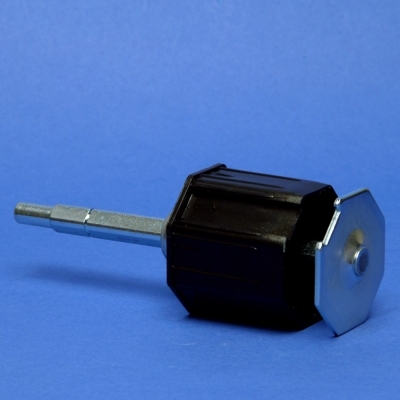 FAAC - Bouchon de tube réglable pour axe octogonale diam.70mm