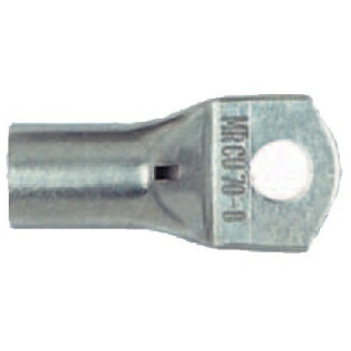 SICAME - Cosses tubulaires Cu CLASSIC 16mm²-borne Ø 6mm-par 100 pièces -CEI 61238-1