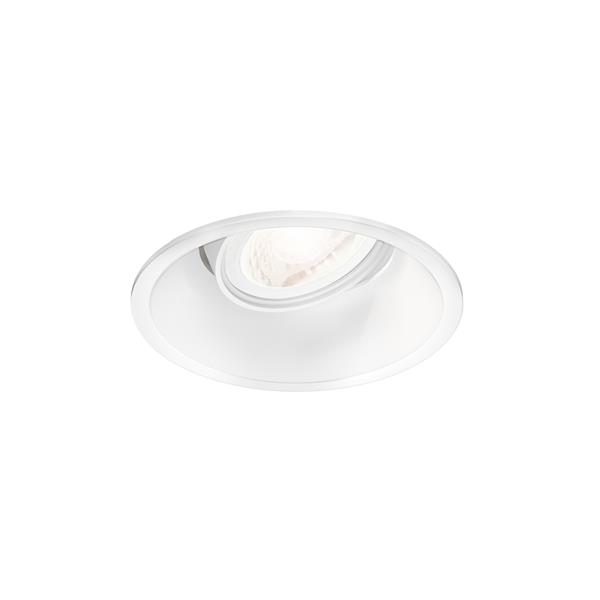 WEVER & DUCRE - DEEP ADJUST 1.0 PAR16 textuur wit GU10 springveren