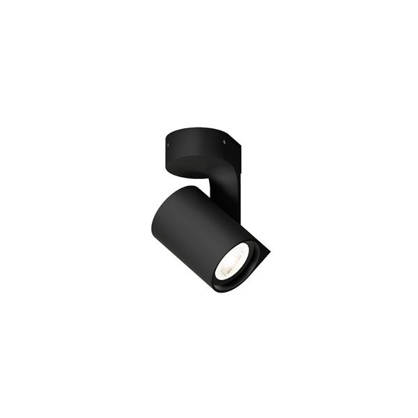WEVER & DUCRE - SQUBE ON BASE 1.0 PAR16 textuur zwart GU10