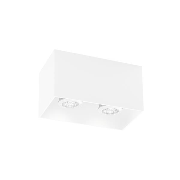 WEVER & DUCRE - BOX 2.0 PAR16 textuur wit GU10 plafond binnen