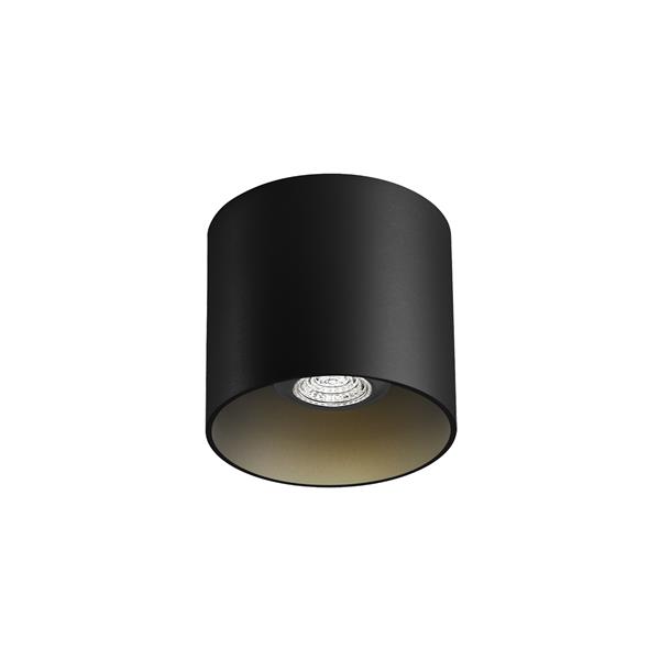 WEVER & DUCRE - RAY 1.0 PAR16 textuur zwart GU10 plafond binnen