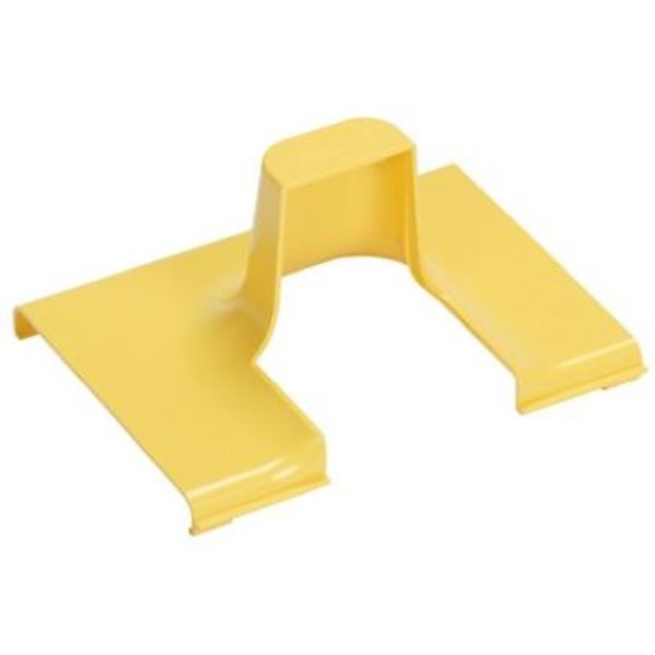 PANDUIT - Spill-Over Junction with 2x2 Exit Cover, 6x4 Ch,spill-over junction FRSPJ4X4YL