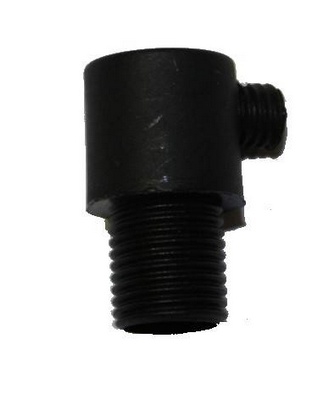 Vossloh-Schwabe - 09701 nipples de serrage M10x1 noir