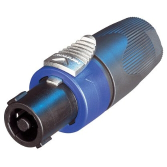 House Of Music - MONACOR NL-4FX, speakon plug