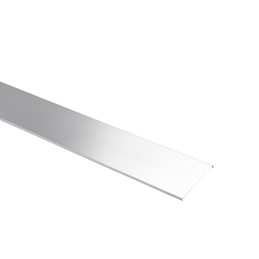 STAGOBEL - Couvercle Tôle d'acier galvanisée Sendzimir L 2000mm Larg 200mm épaisseur 0,9mm