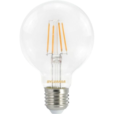 SYLVANIA - ToLEDo Retro G80 4,5W 470lm 827 2700K E27 220-240V