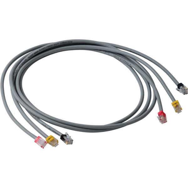 SOCOMEC - KABEL RJ12 3x1M