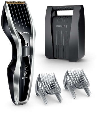 PHILIPS - Haartrimmer 5000 - 24 lengtestanden - 90 min gebruikstijd - verstelbare baardkam