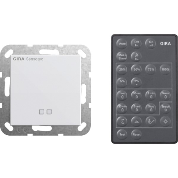 GIRA - Sensotec Systeem 55 zuiver wit