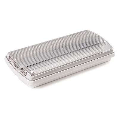 FAEL LUCE - STEP Led 20 Led - 240lm - 1h P - Ni/Cd - 6V - 1,3Ah - std + bout. test - blanc