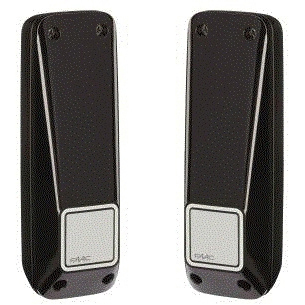 FAAC - FAAC XP 20D Regelbaar fotocelpaar (Z/O) -90° +90° - max. 20m - 24V AC/DC - IP 54
