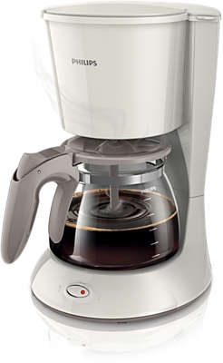 PHILIPS - Koffiezetapparaat Daily Collection - 1,2l - beige