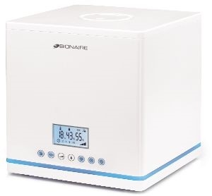 Asogem Groep - Humidificateur cool mist & warm mist - 4,8l/24h - 30m² - blanc