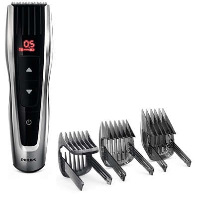 PHILIPS - Tondeuse à cheveux 7000 - 60 hauteurs de coupe - 120 min