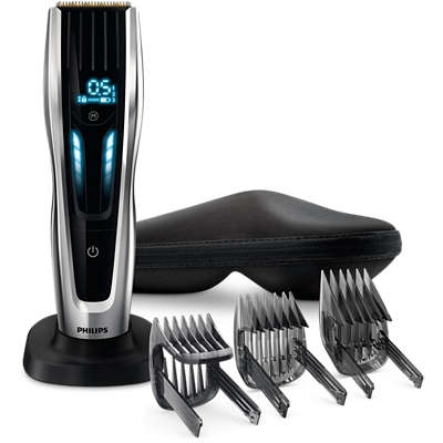 PHILIPS - Tondeuse à cheveux 9000 - 400 hauteurs de coupe - 120 min