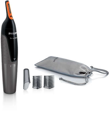 PHILIPS - Trimmer voor neus, oren en wenkbrauwen