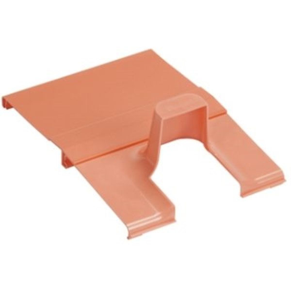 PANDUIT - Spill-Over Junction with 2x2 Exit Cover, 12x4 Channel Orange