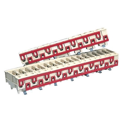 VYNCKIER - Base de coupe-circuit précâblée 14P 50A