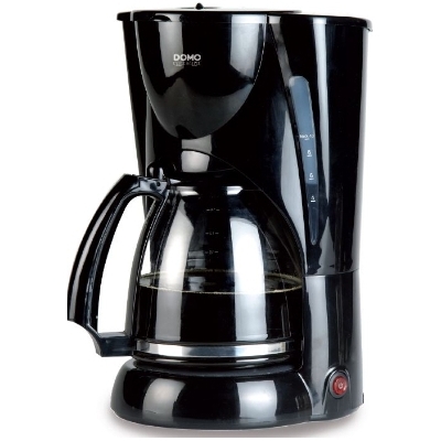 Domo - Cafetière - 1,8l - noir