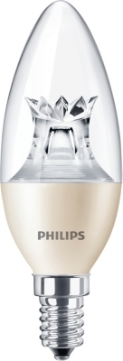 PHILIPS - Master LED candle dimtone 6-40W E14 B38 230V 2200-2700K 470lm CRI80 CL 25000h