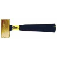 Hamers - Hamer, roodkoper, 4-kant Kop, NUPLA Steel C, Kop 63 mm