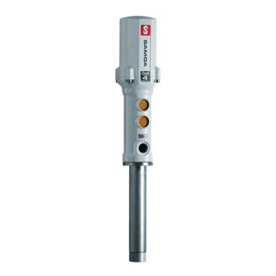 GENERAL EQUIPMENTS - Pomp, Oliepomp, pneumatisch, Druk 5:1, Debiet 35 l /min, L Plunjer 920 mm