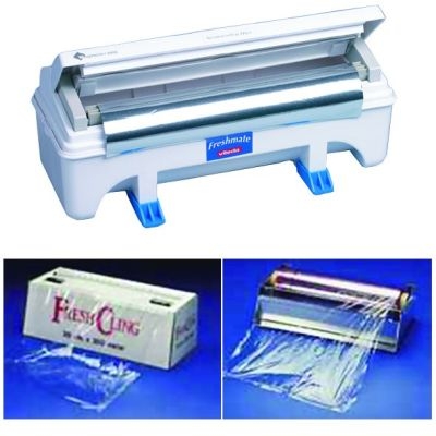 PAPIERWAREN - Distributeur, métallique, pour Recharge01.68.82.04, gris, 30 cm, 1 Pièce