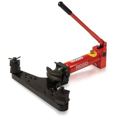 RIDGE TOOL EUROPE - Buigmachine, hydraulisch, manueel, Ridgid 3802, open Vleugel, Cap. 3/8-2''