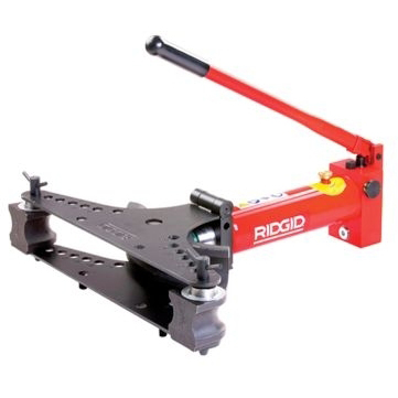 RIDGE TOOL EUROPE - Buigmachine, hydraulisch, manueel, Ridgid 3813, opklapb Vleugel, Cap 3/8-3''