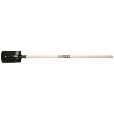 POLET - Schop, Kabelschop, met essen Steel, 290x160 mm