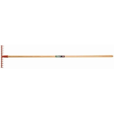 POLET - Hark, Tuin, Polet, B 350 mm, 12 Tanden,Steel 1400x28 mm