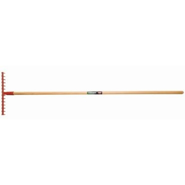 POLET - Hark, Tuin, Polet, B 410 mm, 14 Tanden,Steel 1400x28 mm