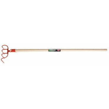 POLET - Croc cultivateur, Polet, 130x200 mm, 4 Dents, Manche 1300 mm