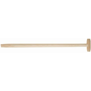 POLET - Steel, voor Spade, T-Kruk, Es, L 850 mm,diam Kop 41 mm