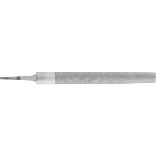 PFERD-RUGGEBERG-BENELUX - Vijl, halfrond, spits, Spiraalkap, DIN7261, halfzoet, L 6'' / 150 mm