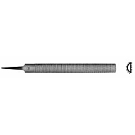 PFERD-RUGGEBERG-BENELUX - Vijl, rond, Spiraalkap, DIN7261, halfzoet, L 6'' / 150 mm