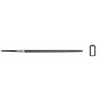 PFERD-RUGGEBERG-BENELUX - Vijl, 4-kant, DIN7261, bastaard, L 12''/300 mm