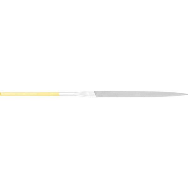 PFERD-RUGGEBERG-BENELUX - Vijl, Naald, Corinox, platspits, Stift 4mm, bastaard, L 180 mm
