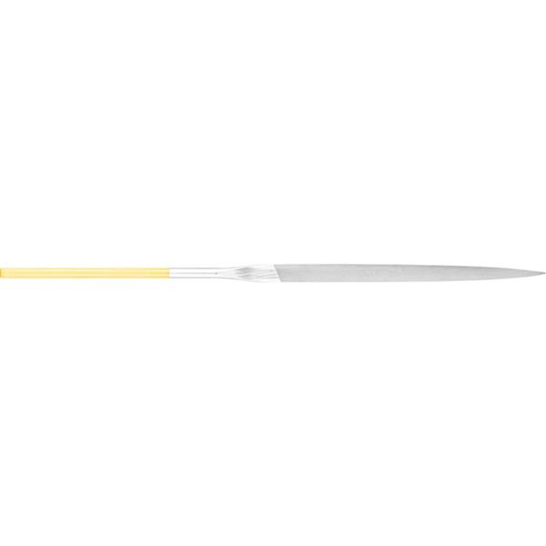 PFERD-RUGGEBERG-BENELUX - Vijl, Naald, Corinox, platspits, Stift 4mm, zoet, L 180 mm