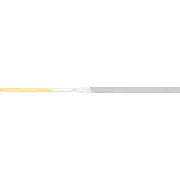 PFERD-RUGGEBERG-BENELUX - Vijl, Naald, Corinox, platstomp, Stift 4mm, zoet, L 180 mm