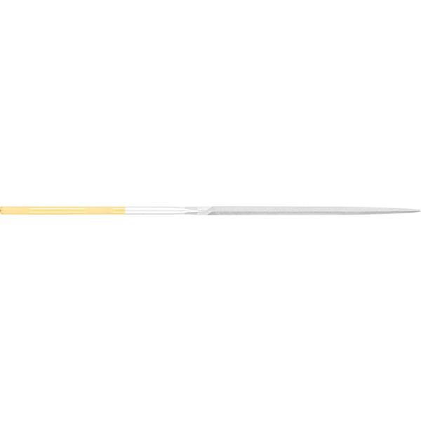 PFERD-RUGGEBERG-BENELUX - Lime, Aiguille, Corinox, triangulaire, Tige 4 mm, bâtarde, L 180 mm